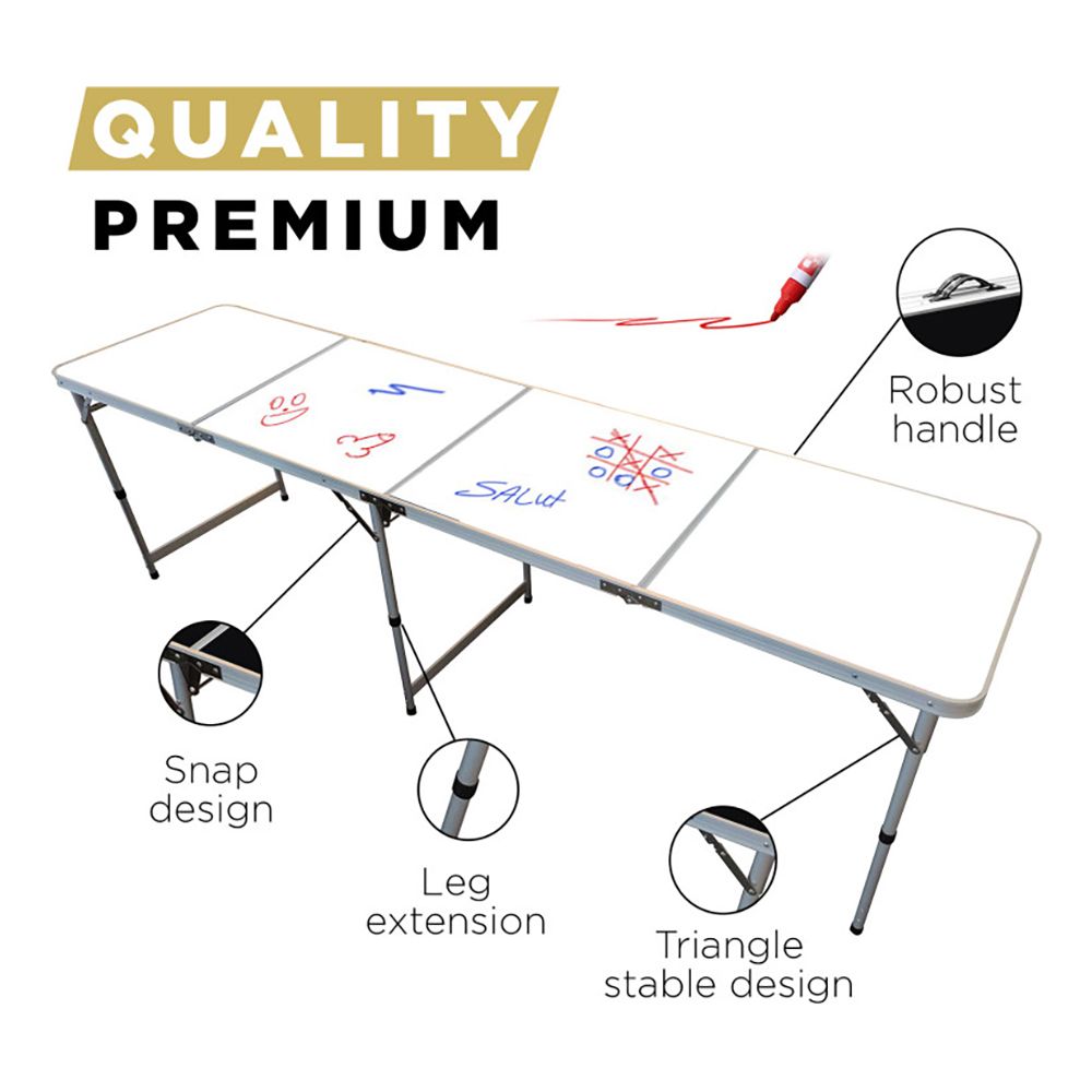 Beer Pong Bord Whiteboard