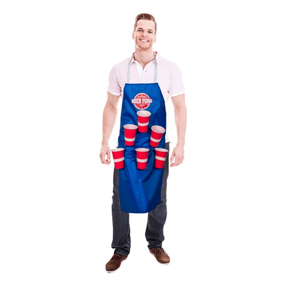 Beer Pong Förkläde