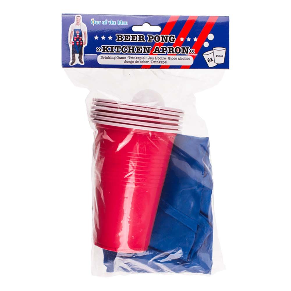Beer Pong Förkläde