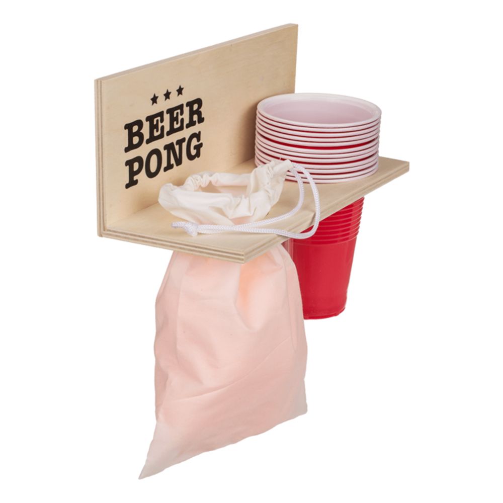 Beer Pong Hylle