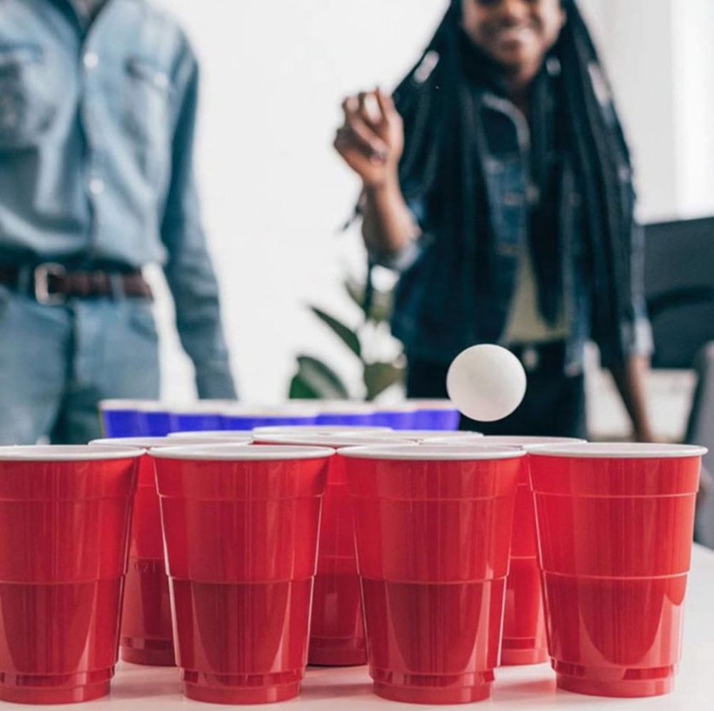 Beer Pong Mini Kit