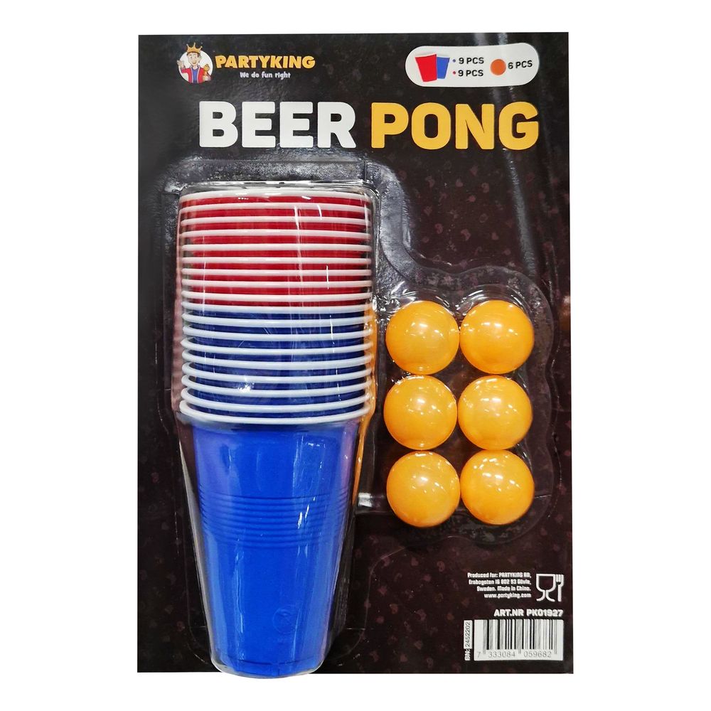 Beer Pong -setti