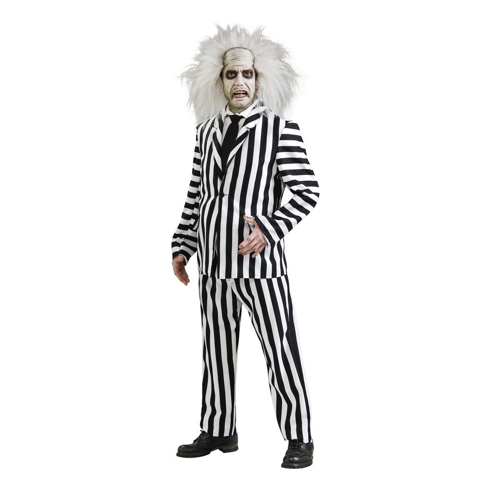 Beetlejuice Deluxe Kostyme