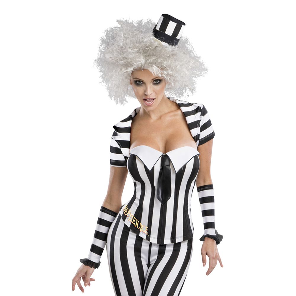 Beetlejuice Korsett Deluxe Kostyme