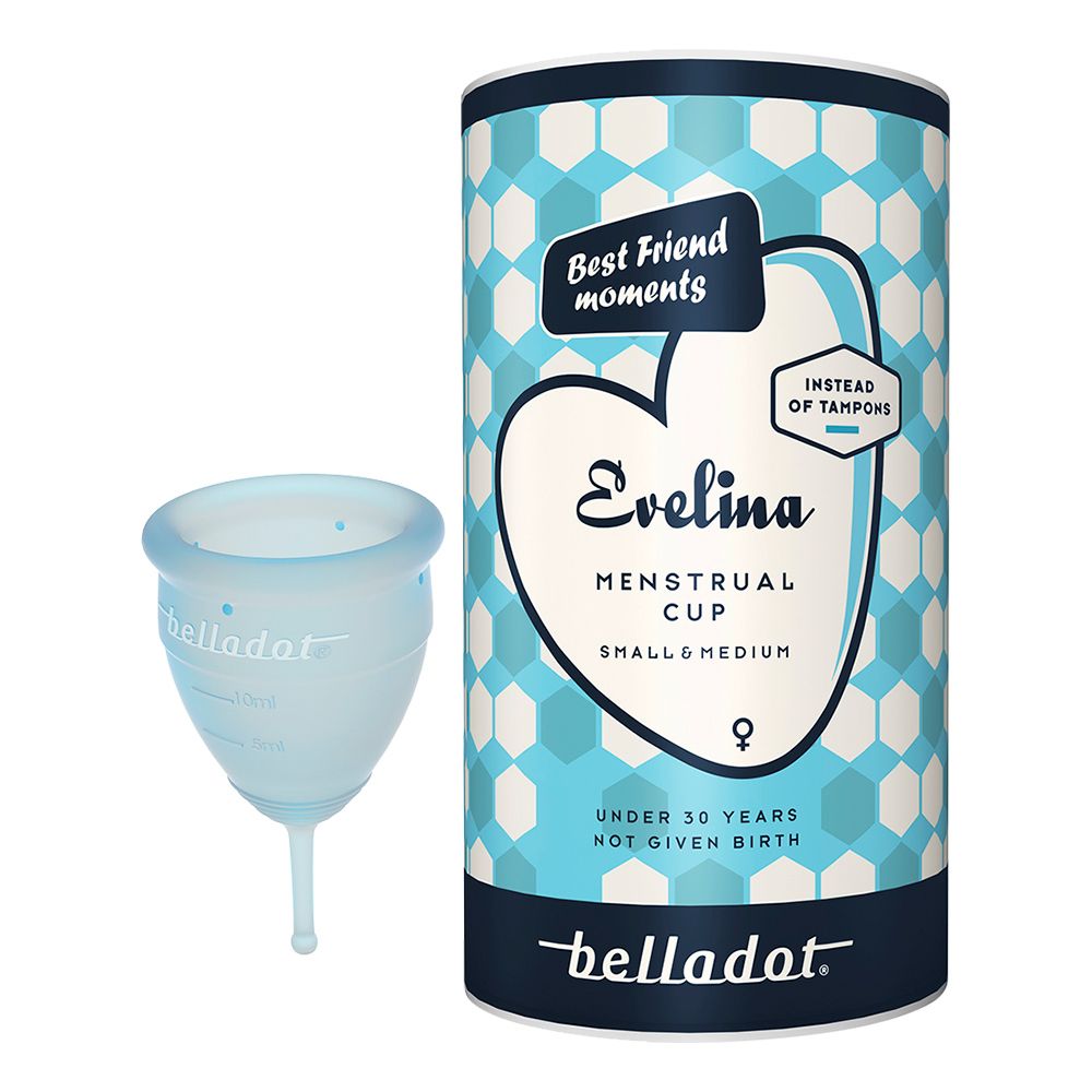 Belladot Evelina Menstruationskop