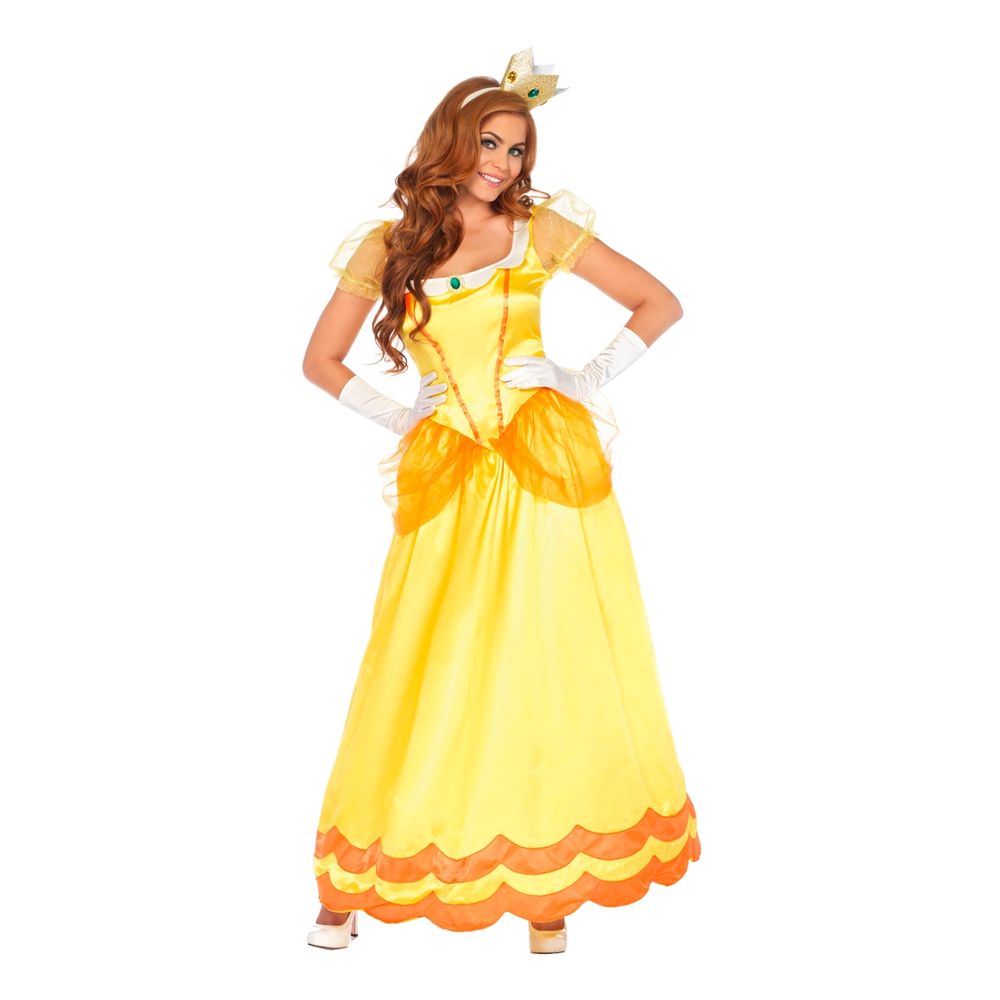 Daisy Kjole Deluxe Kostyme