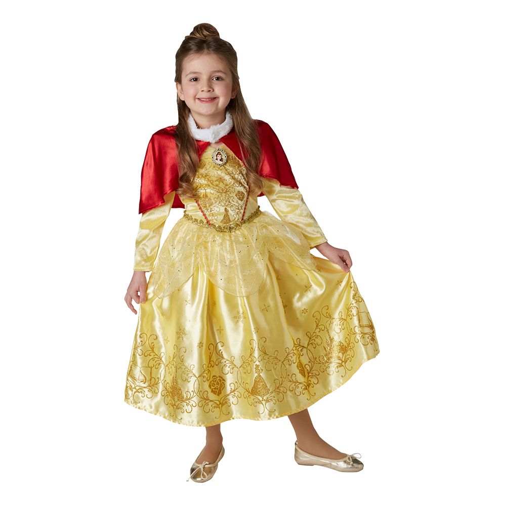 Belle Vinter Børnekostume