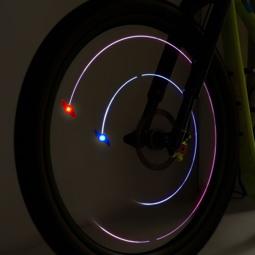Belysning till Cykelhjul Space