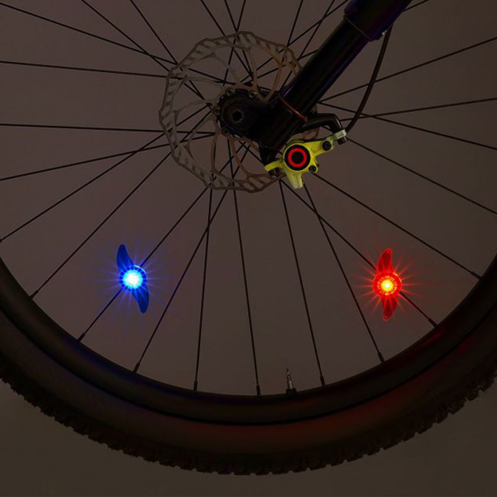 Belysning till Cykelhjul Space