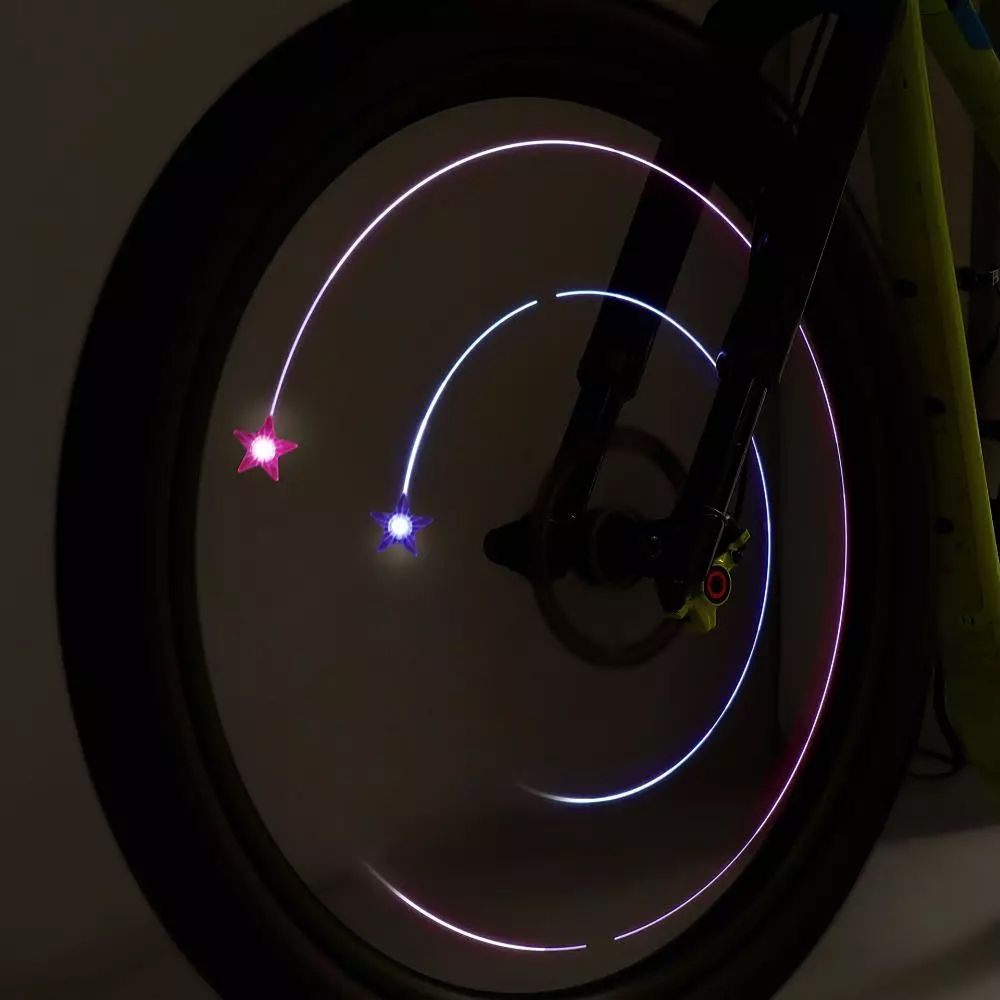 Belysning till Cykelhjul Unicorn
