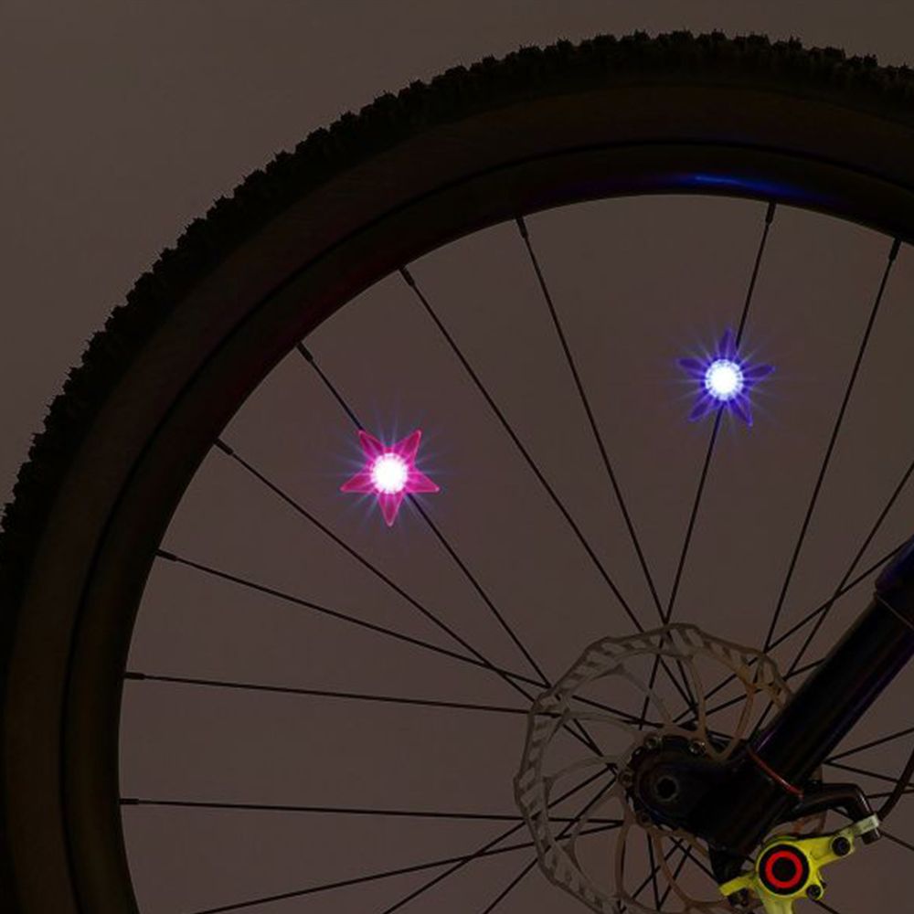Belysning till Cykelhjul Unicorn