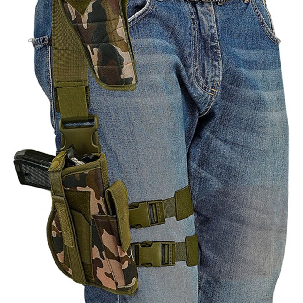 Benhylster Højre Camouflage