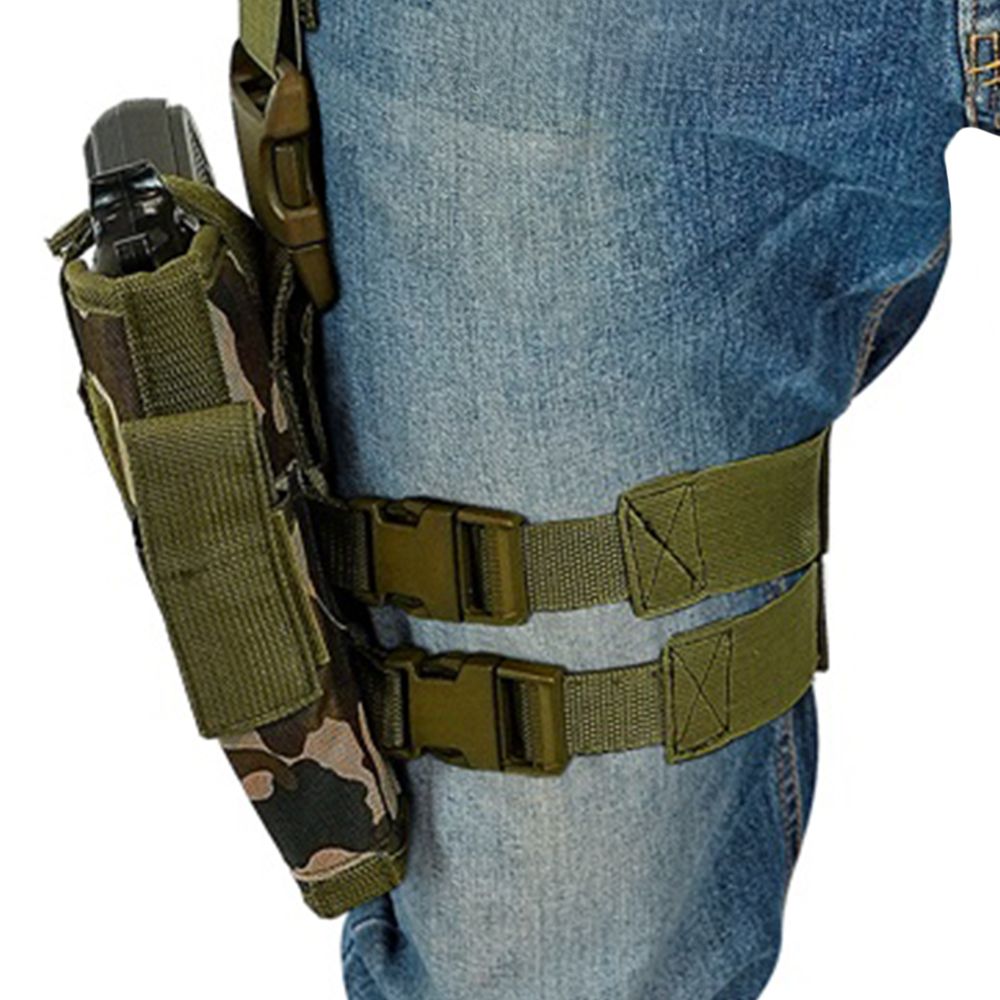 Benhylster Højre Camouflage