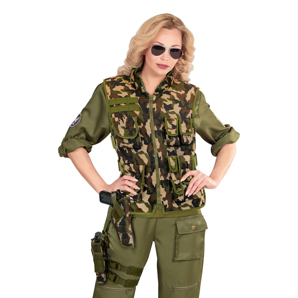 Benhylster Højre Camouflage