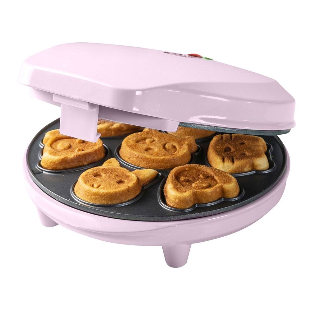Bestron Cake Maker Eläimet Vaaleanpunainen