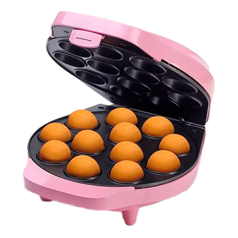 Bestron Cake-Pop Rauta Vaaleanpunainen