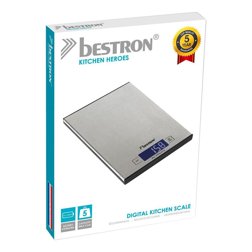 Bestron Digital Kjøkkenvekt