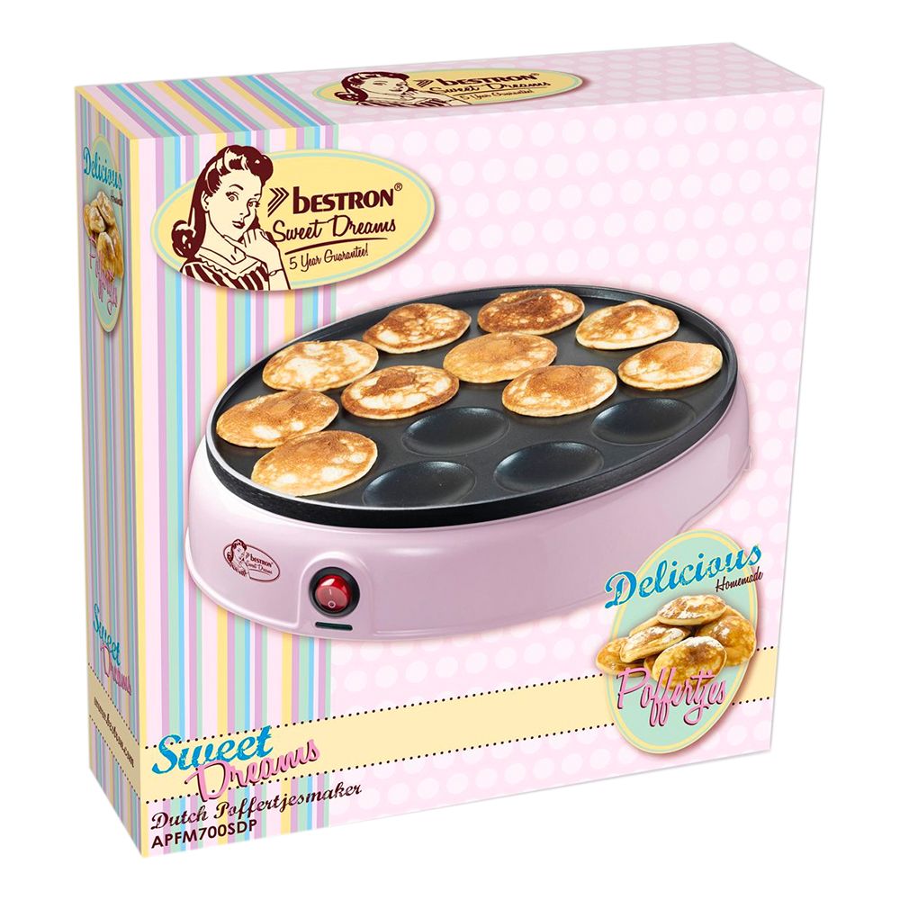 Bestron Pannkaksmaskin Mini