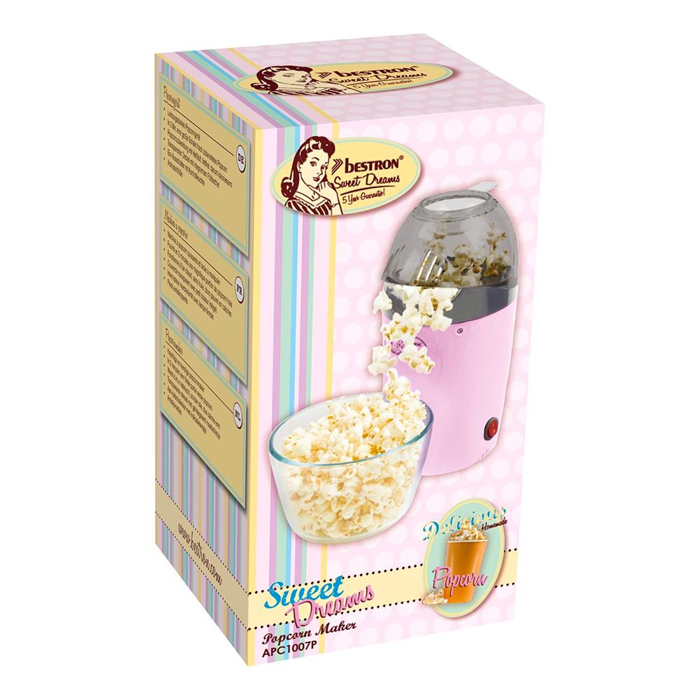 Bestron Popcornmaskin