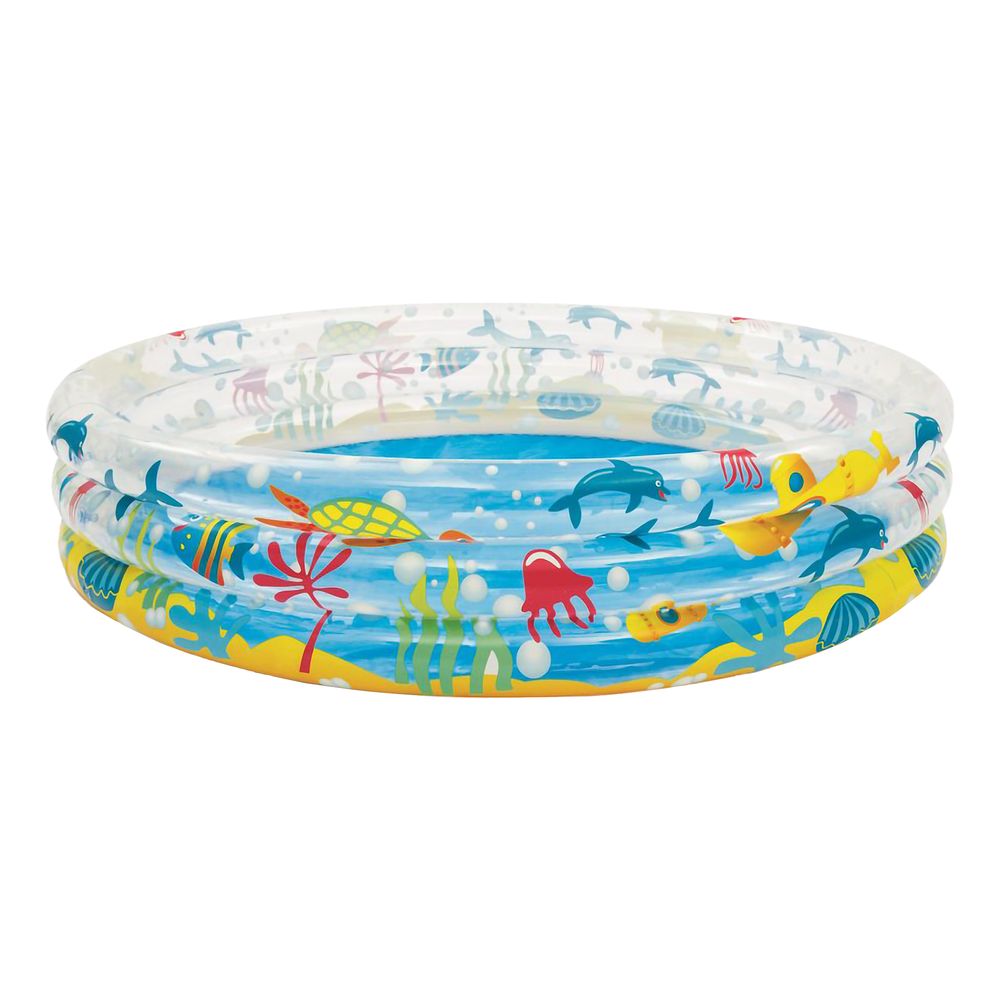 Bestway Babypool med Fisk