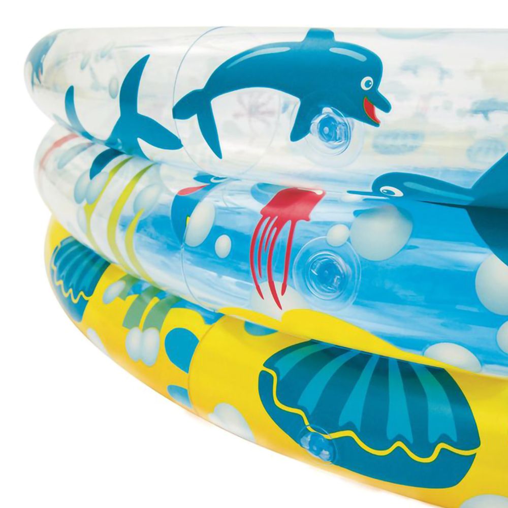 Bestway Babypool med Fisk