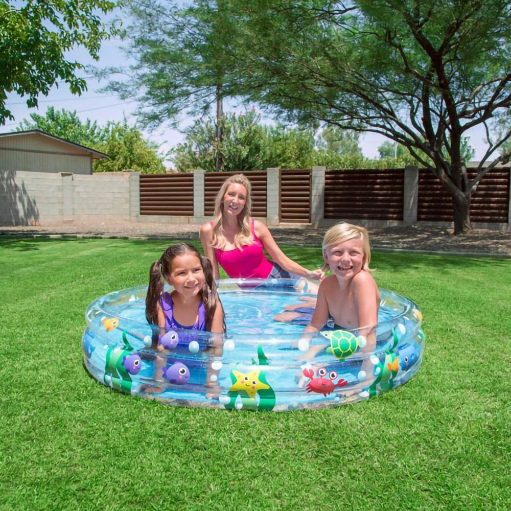 Bestway Babypool med Fisk