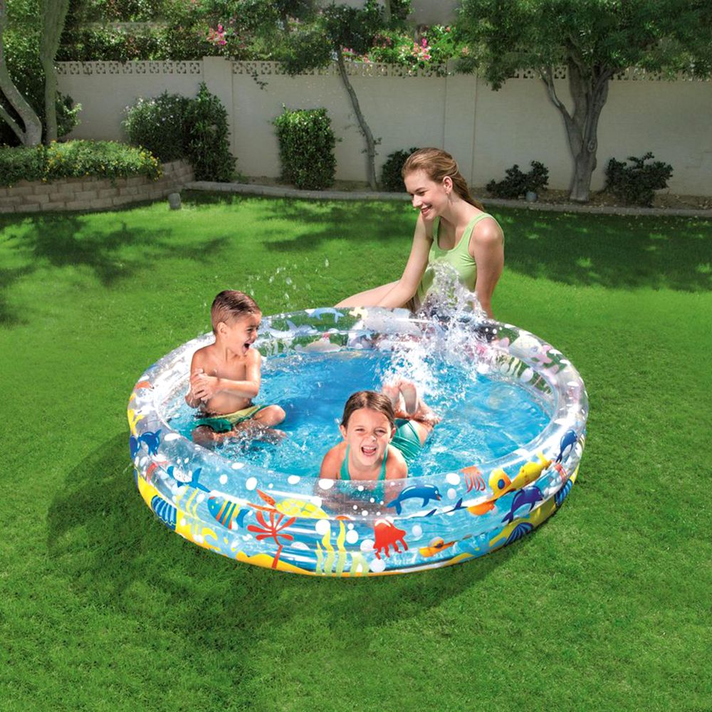Bestway Babypool med Fisk