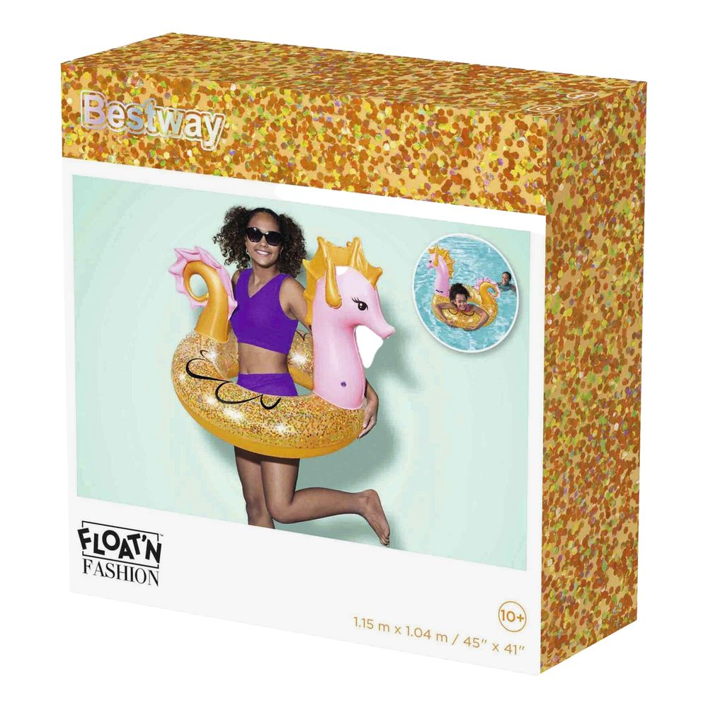 Bestway Badring Sjöhäst Glitter