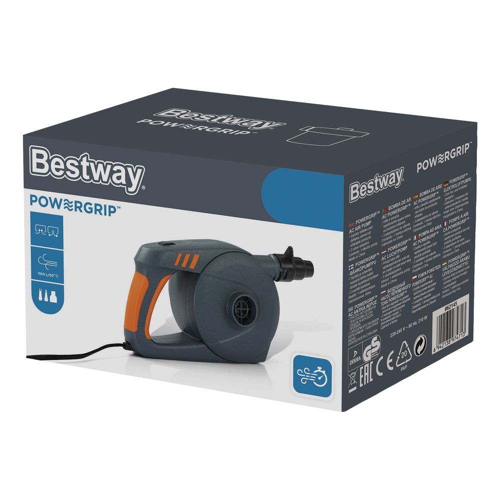 Bestway Powergrip AC Luftpumpe