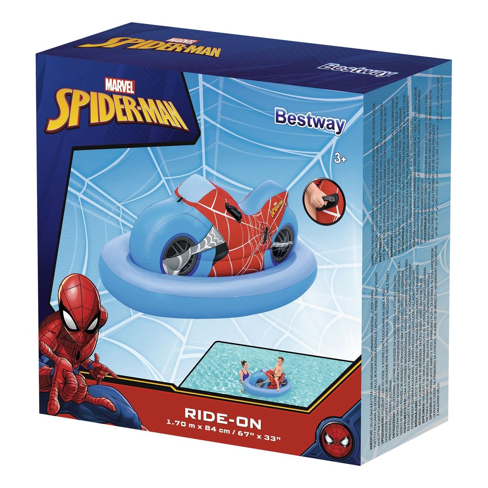 Bestway Spiderman Ride-On Uimapatja