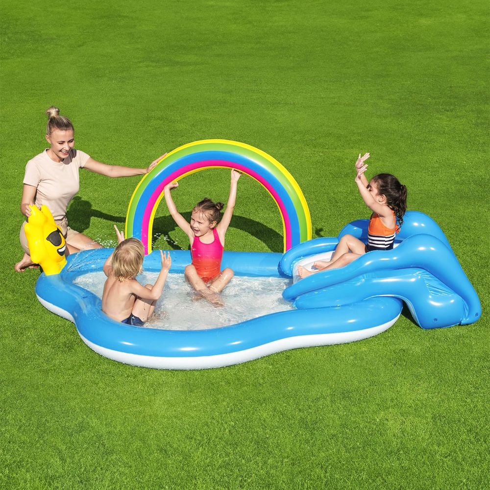 Bestway Oppustelig Børnepool Rainbow