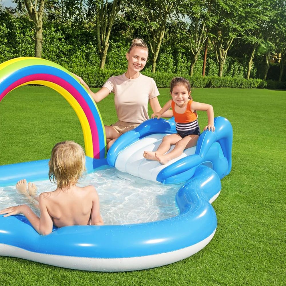 Bestway Oppustelig Børnepool Rainbow