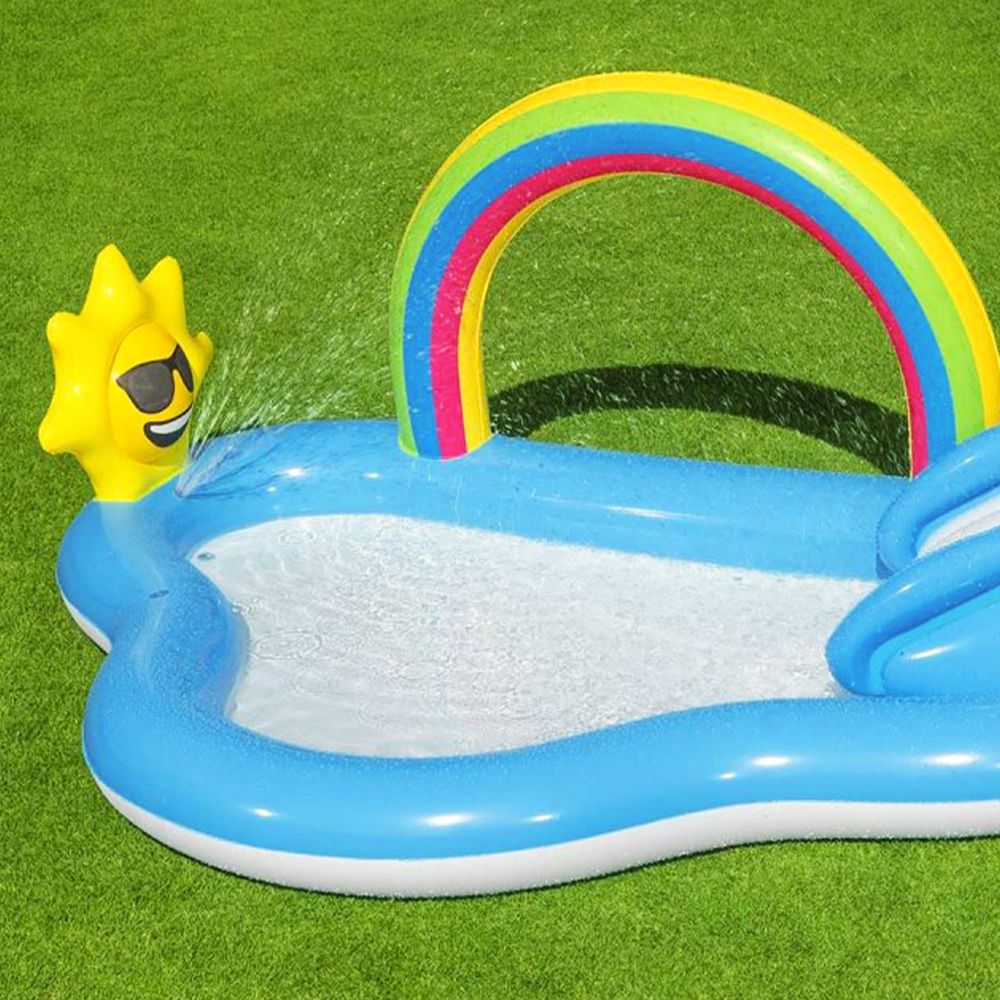 Bestway Oppustelig Børnepool Rainbow