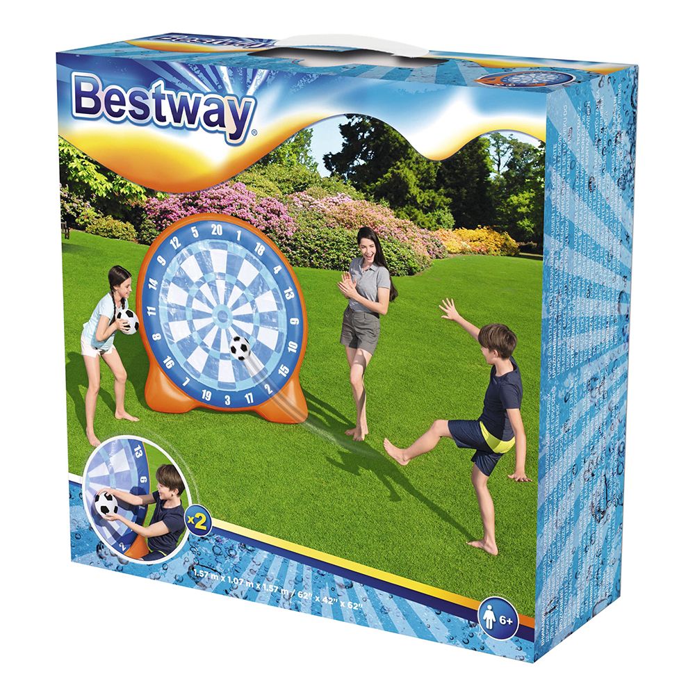 Bestway Uppblåsbart Fotbollsdart