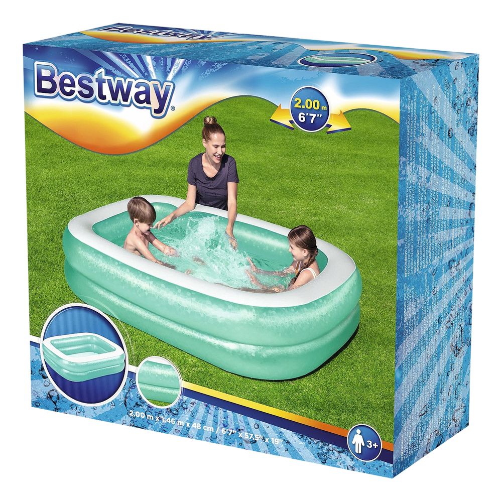 Bestway Puhallettava Perheallas