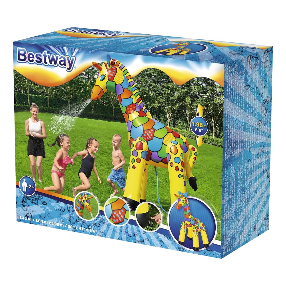 Bestway Vannsprutende Sjiraff