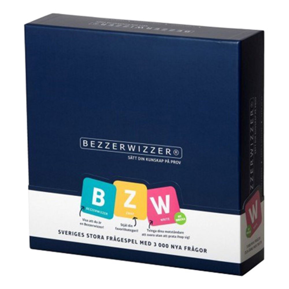 Bezzerwizzer Original Sällskapsspel