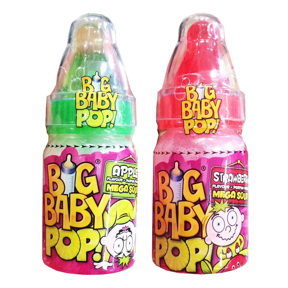 Big Baby Pop Mega Sour