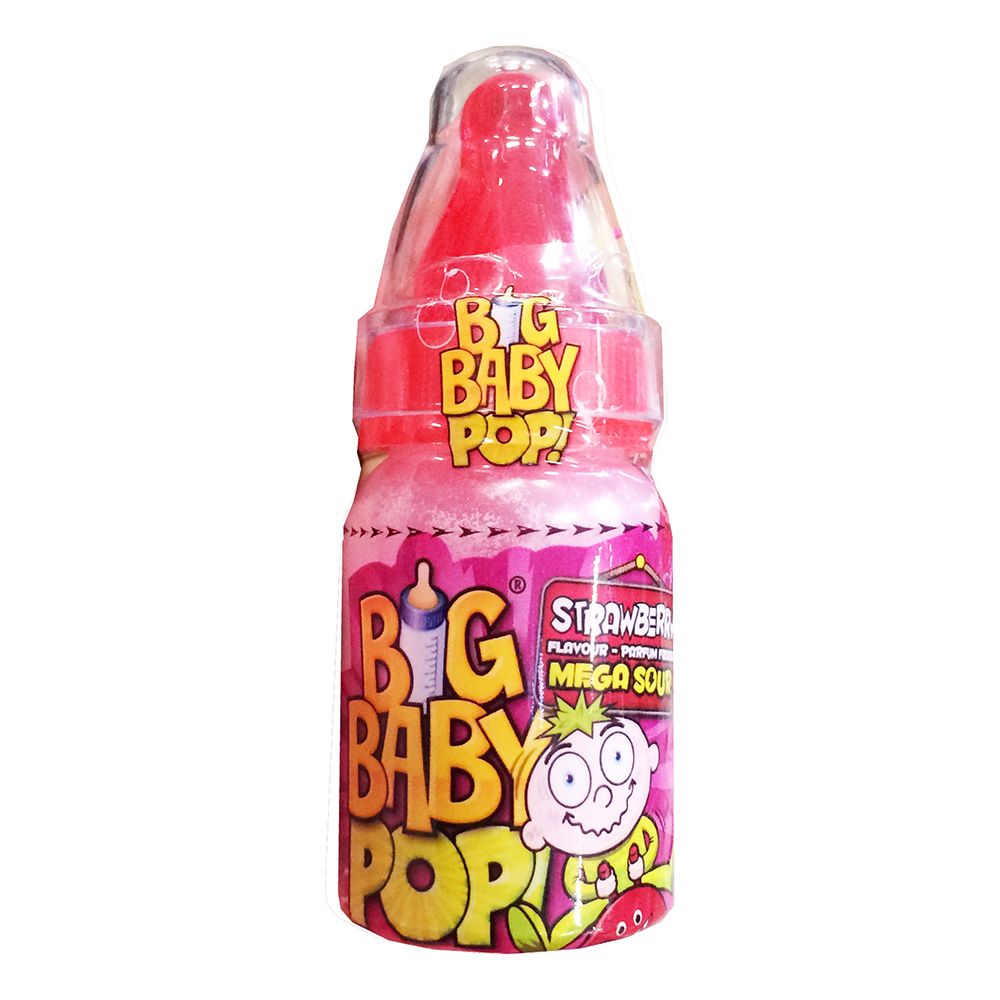 Big Baby Pop Mega Sour