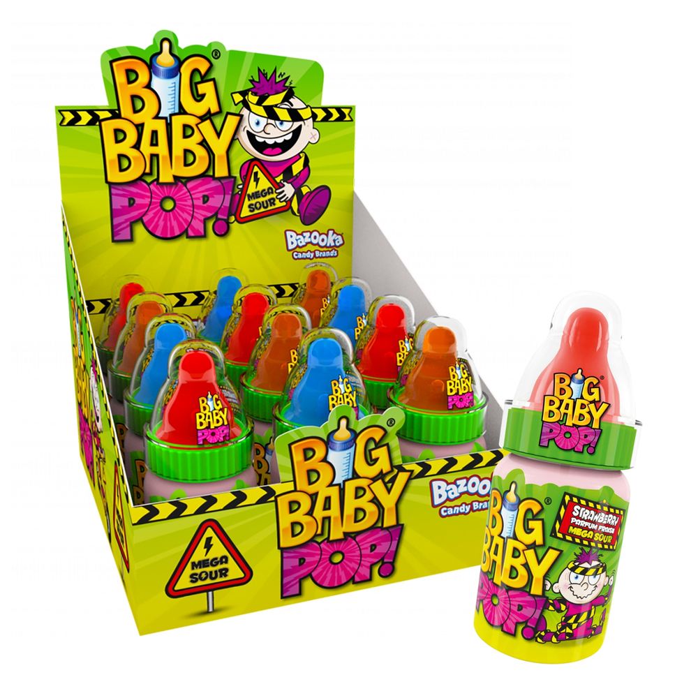 Big Baby Pop Sour Storpack