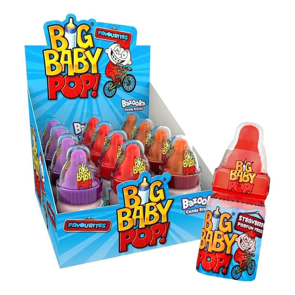 Big Baby Pop Økonomipakke