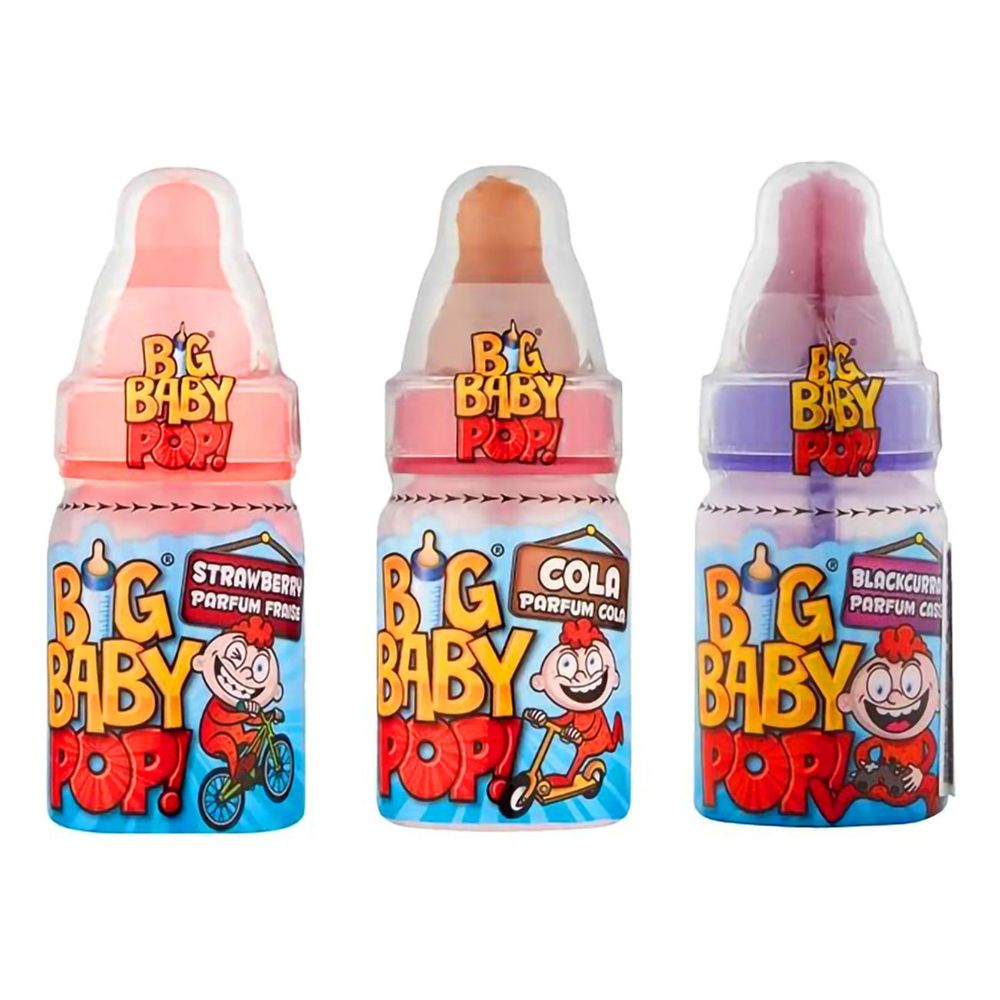 Big Baby Pop Økonomipakke