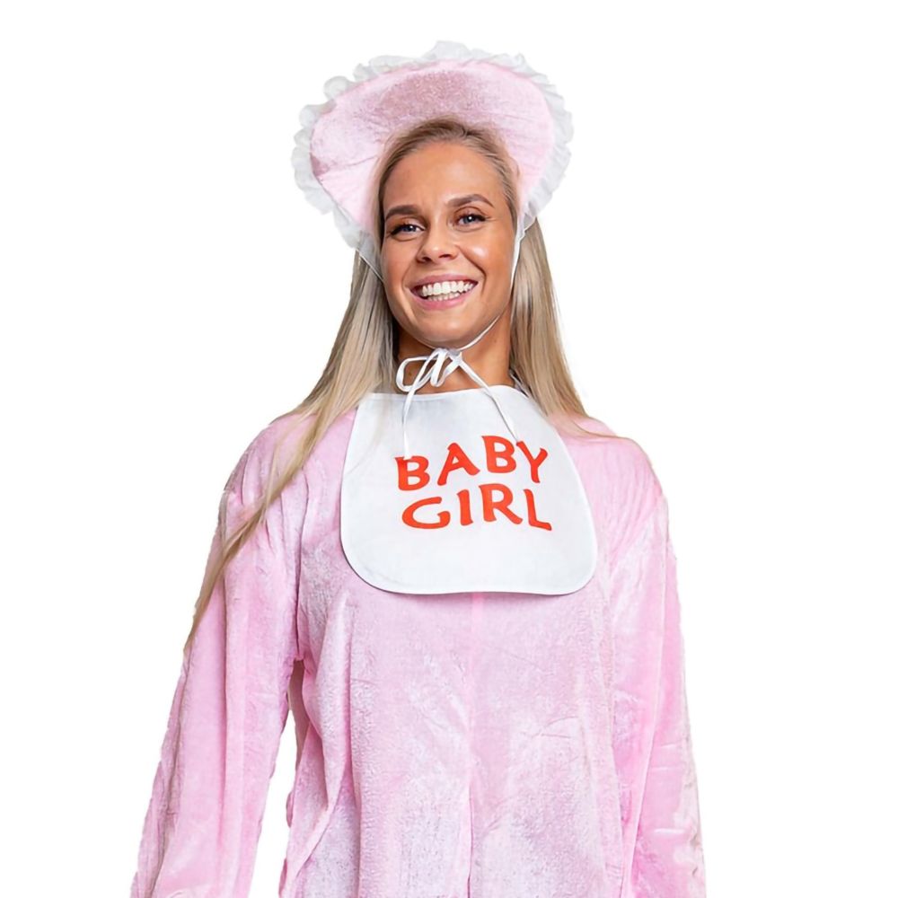 Big Baby Lyserød Kostume