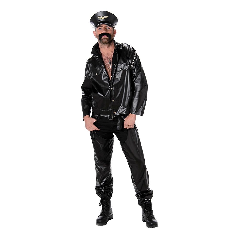 Biker Maskeraddräkt