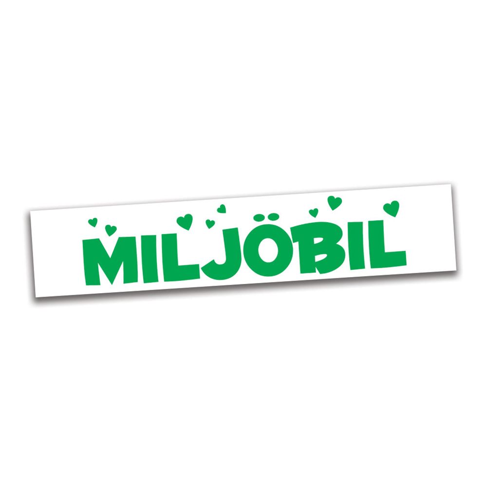 Bilklistremerke Miljöbil