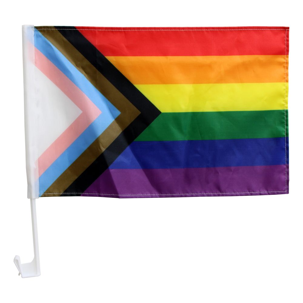Autolippu Pride Progress