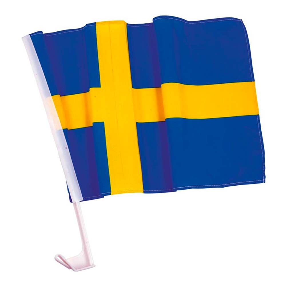 Bilflagg Sverige