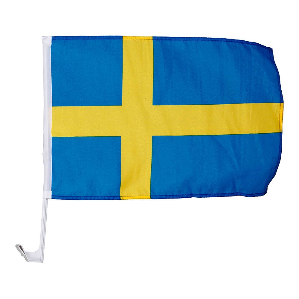 Bilflag Sverige