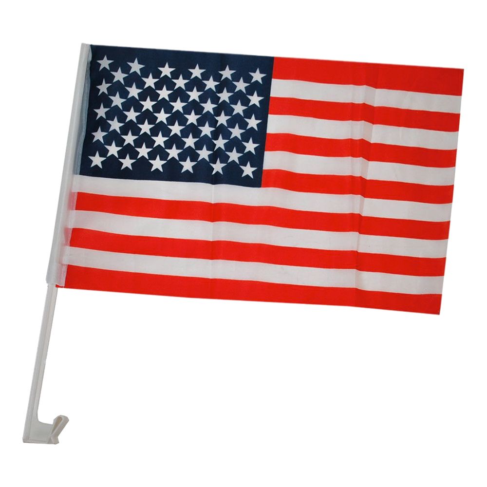 Bilflagg USA