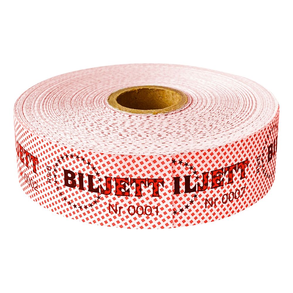 Billetter på Rulle